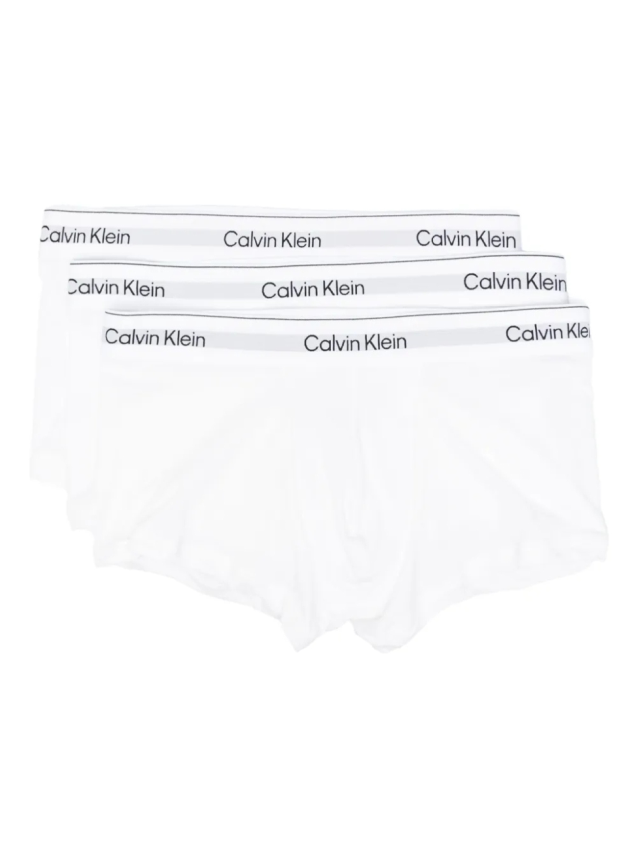 

Calvin Klein комплект из трех трусов-брифов с логотипом, белый