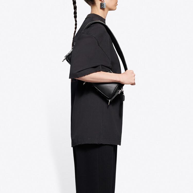 Футболка женская Balenciaga Authenticity & Quality, черный — фото 4