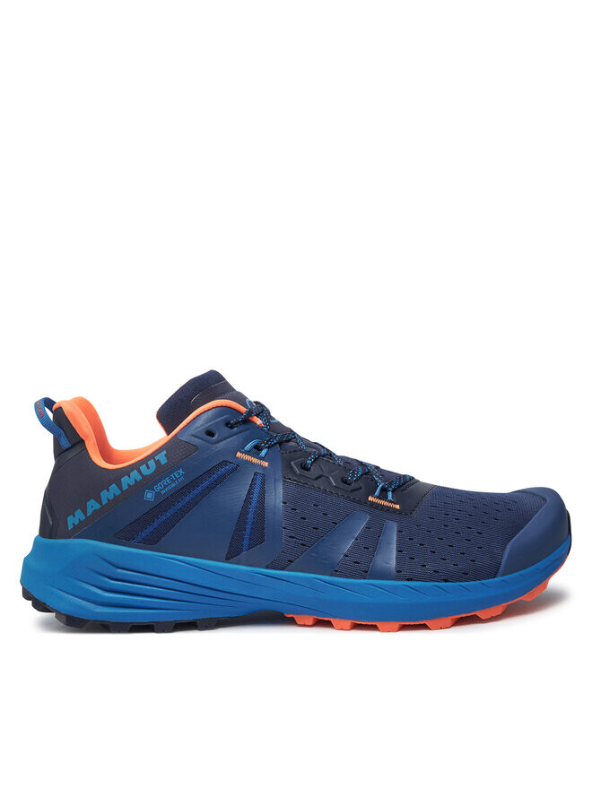 

Треккинговые ботинки Mammut Saentis TR Low 3030-05080 50601, синий