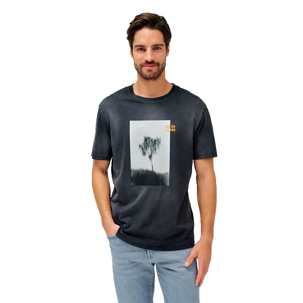 

Футболка Salsa Jeans 21009529, черный