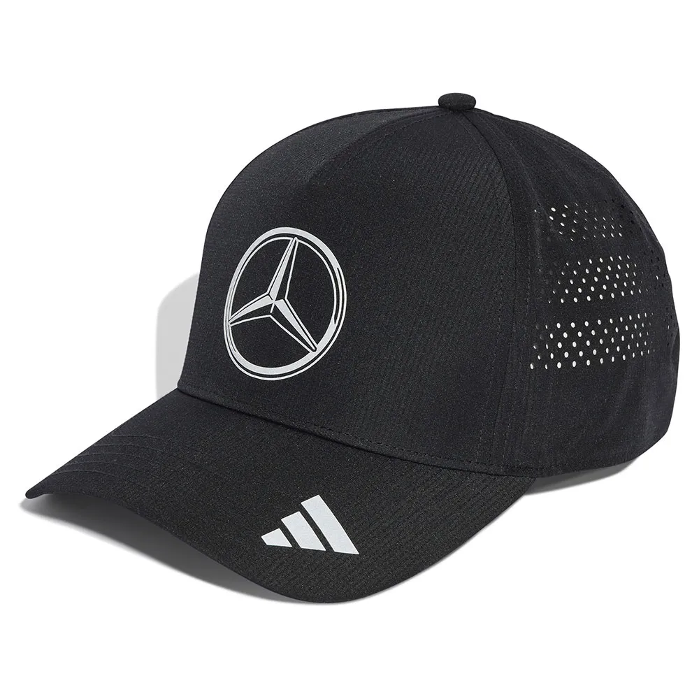 

Кепка adidas Mercedes AMG Petronas F1 Team Trucker, черный