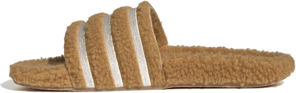 Мужские кроссовки adidas Adilette Comfort, коричневый — фото 3