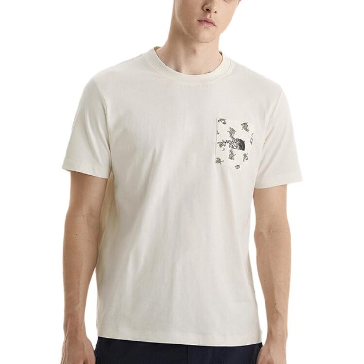 

Футболка мужская Off White The North Face, кремовый
