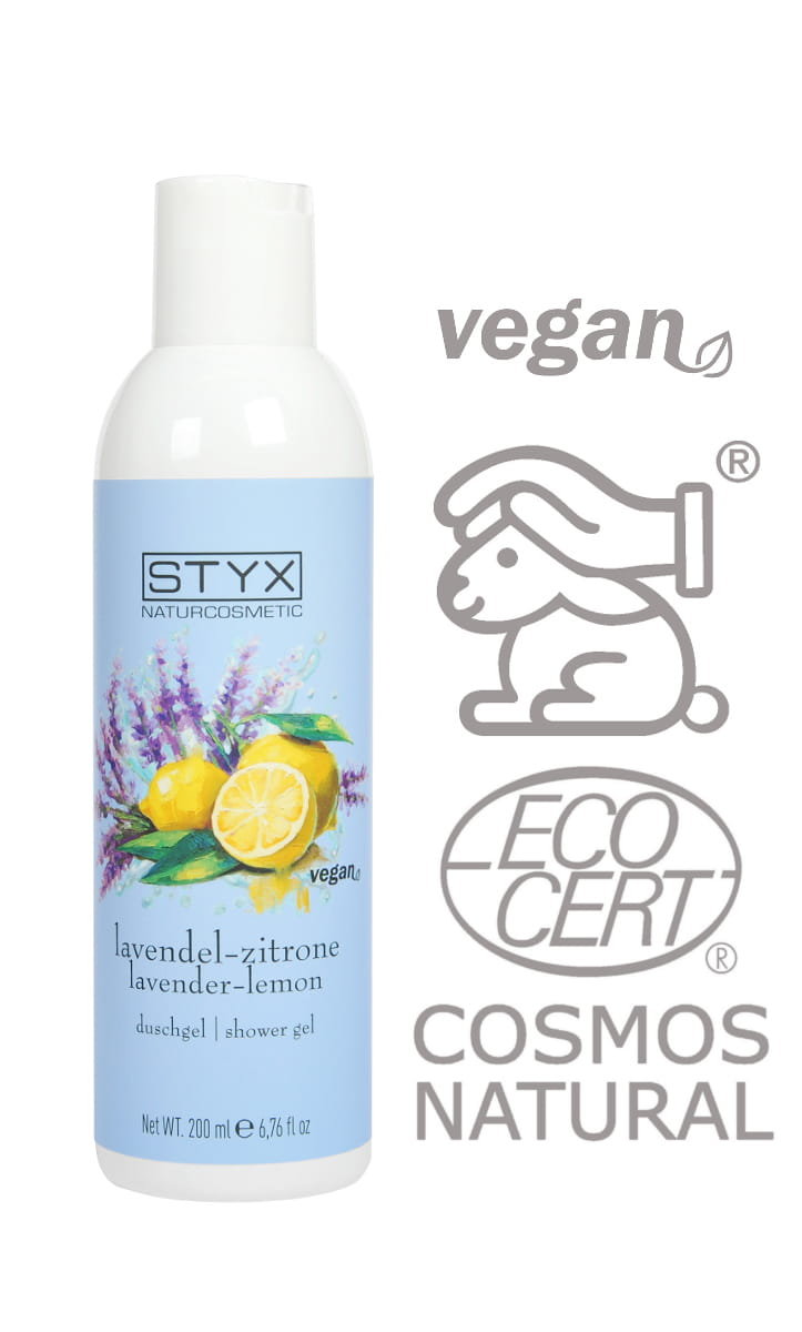 

Гель для душа - Лаванда-Лимон - 200 мл - Styx Naturcosmetic