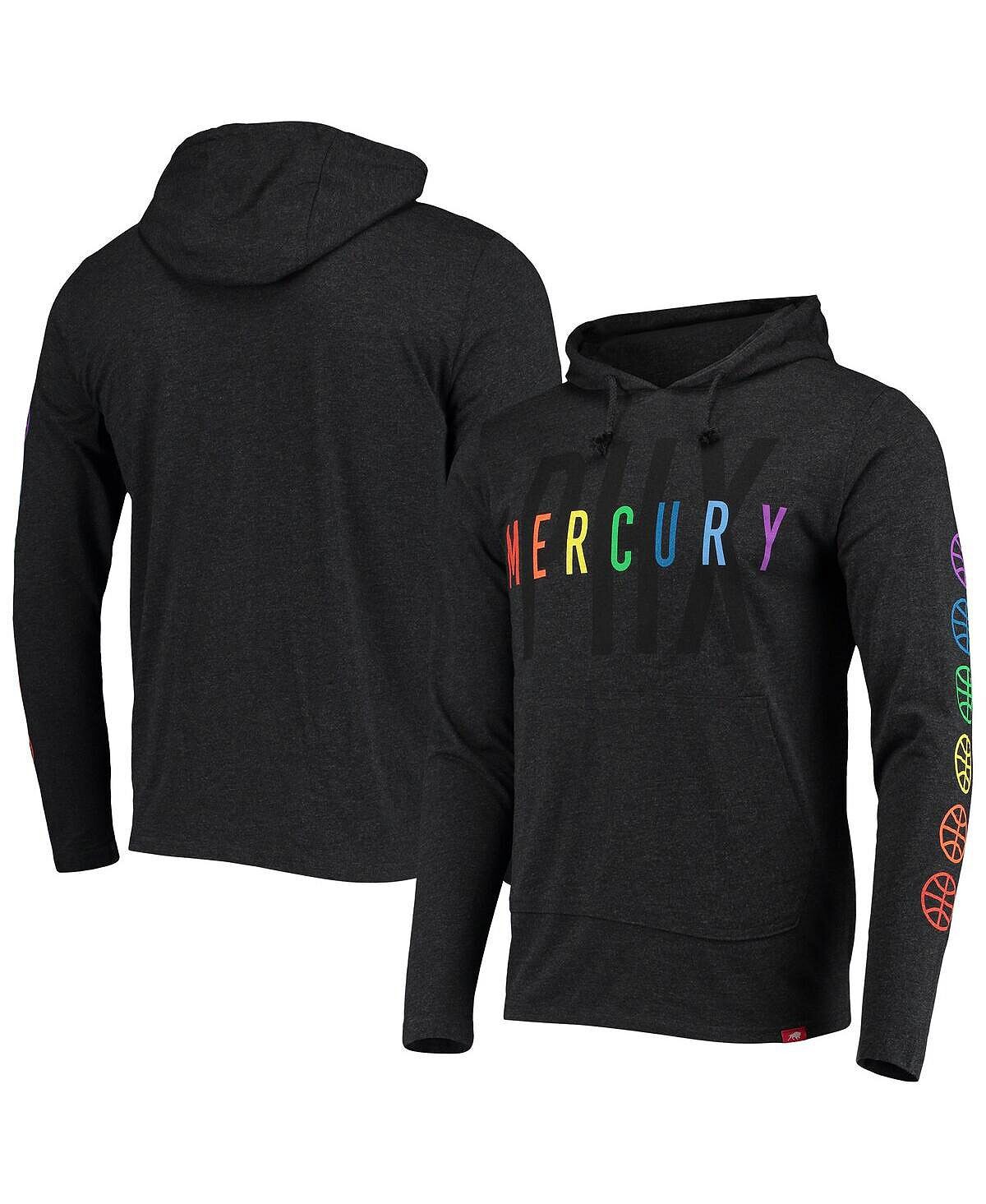 

Мужской и женский пуловер с капюшоном Black Phoenix Mercury Rowan Pride Tri-Blend Sportiqe