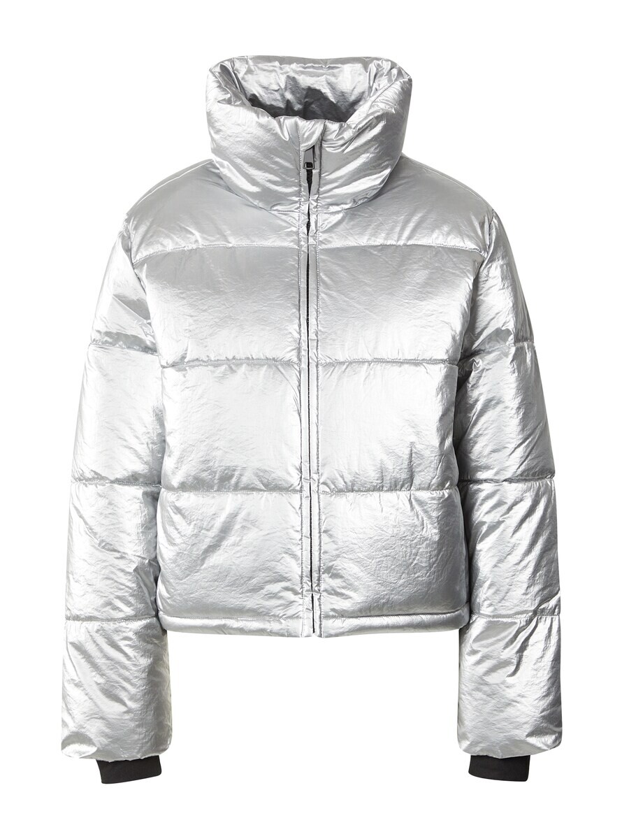 

Всесезонная куртка GAP Between-Season Jacket, серебряный