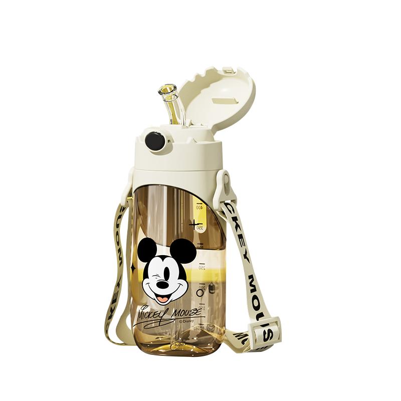 Стаканчик для воды из пластика PPSU Disney, Double Cover - Strawberry Bear — фото 2