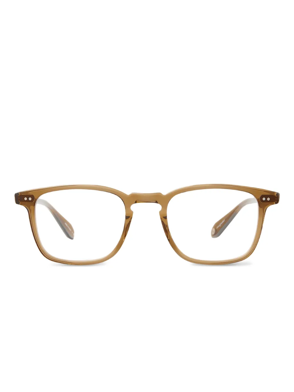 

Очки Хауленда Garrett Leight, коричневый