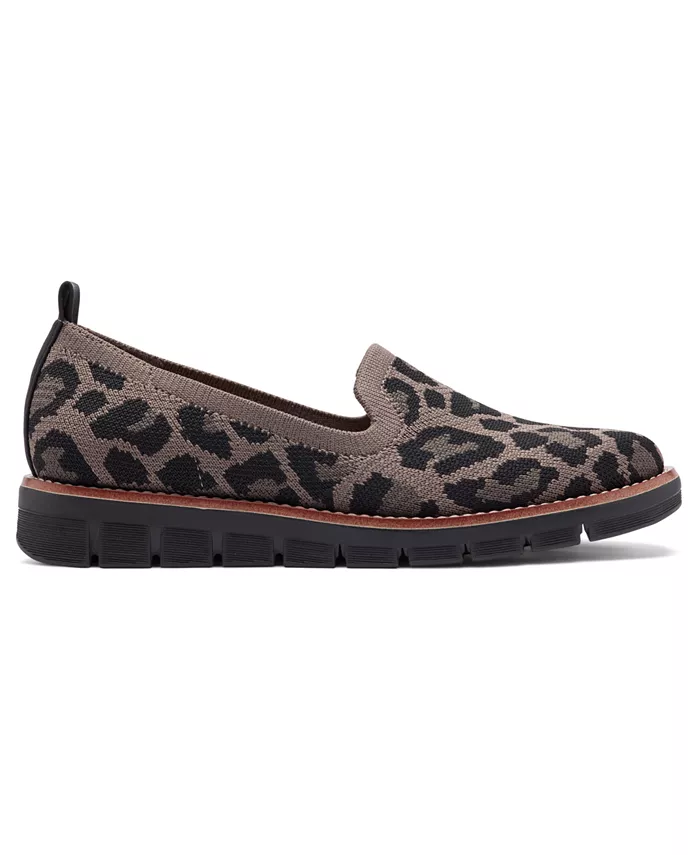 Женские туфли-лодочки Valina eFlex Knit Easy-On Easy Spirit, коричневый — фото 2