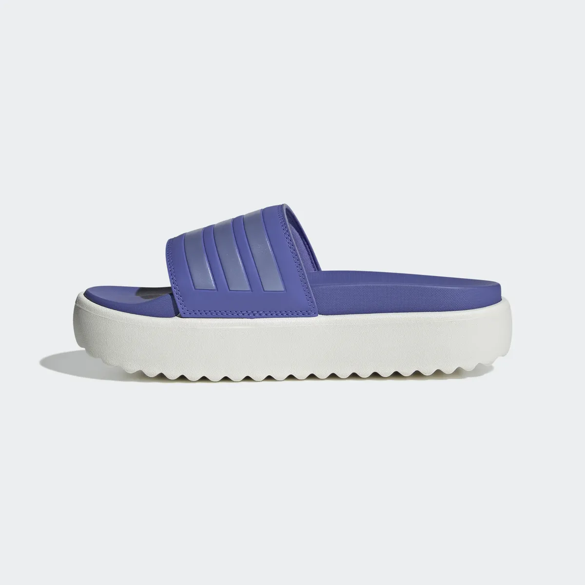 Adidas Спортивные купальные сандалии "PLATFORM ADILETTE" Adidas Sportswear, белый — фото 2
