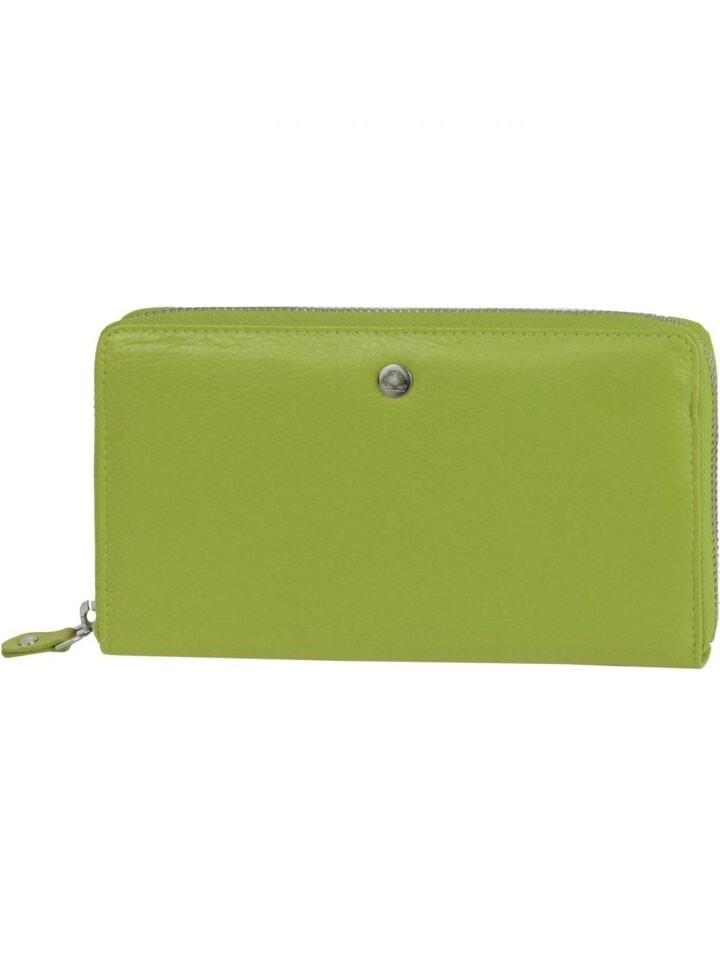 

Кошелек Greenburry, цвет sea green