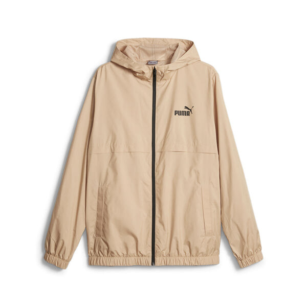 

Куртка oversized hooded windbreaker jacket 'olive green' Puma, зеленый