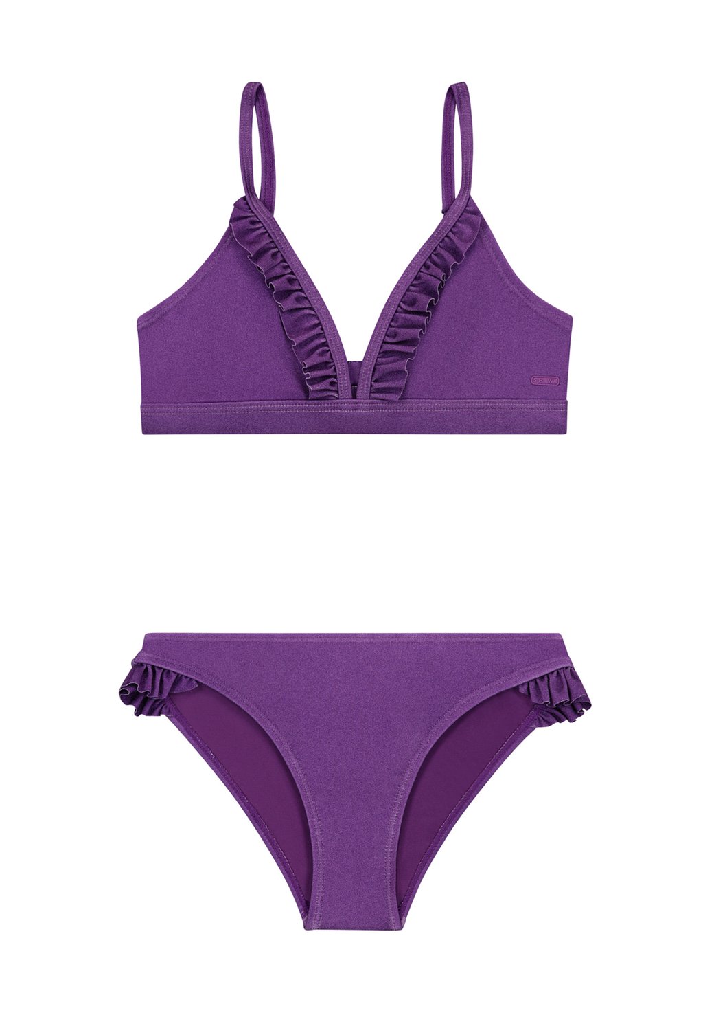

Бикини BLAKE FIXED RUFFLE SET Shiwi, пурпурный/фиолетовый
