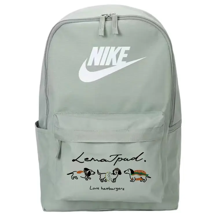 

Nike Тканевый рюкзак унисекс мятно-зеленый, Simple Sketch Dog