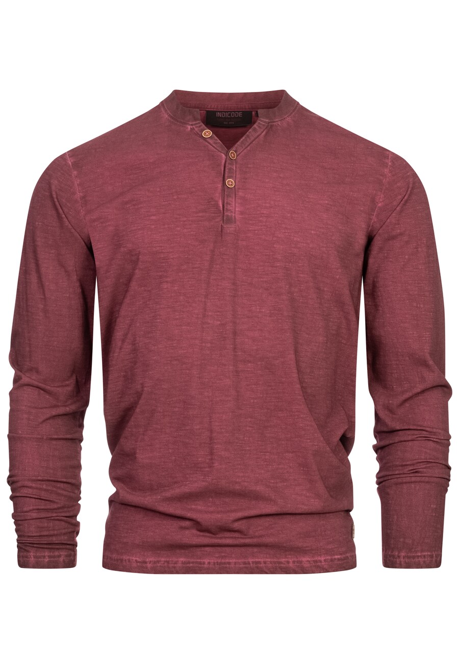 

Рубашка INDICODE JEANS Kilsone, цвет Wine red