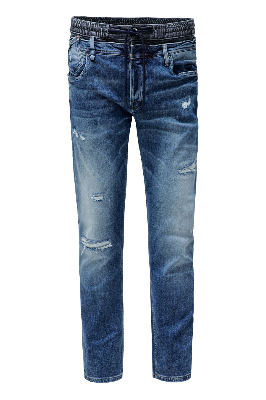 

Облегающие джинсы Salsa Jeans, синий деним