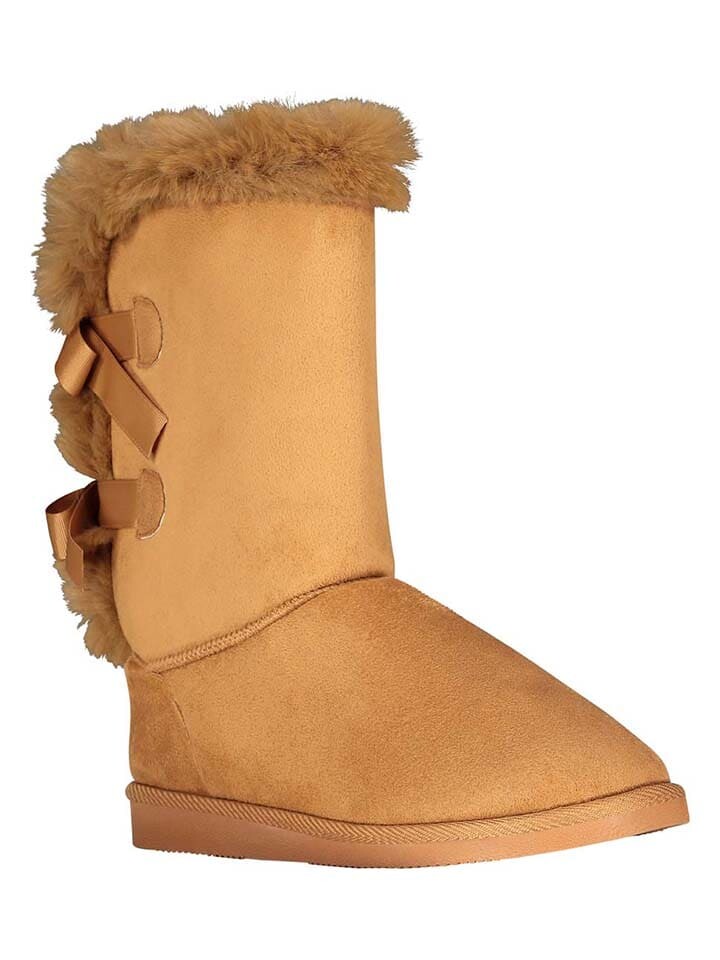 Сапоги Geographical Norway Winterstiefel Omarie, светло-коричневый — фото 2