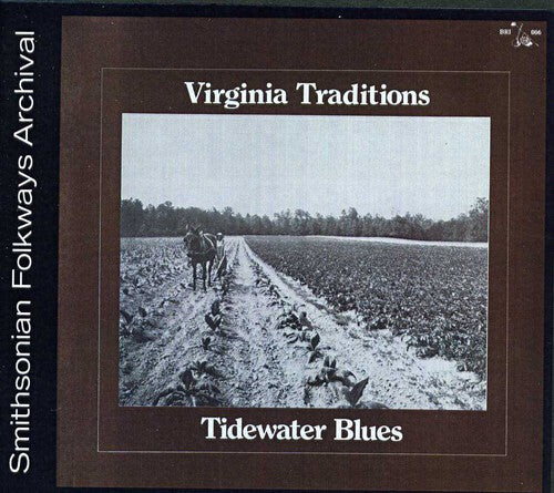 

CD диск Tidewater Blues / Various: Tidewater Blues / Various