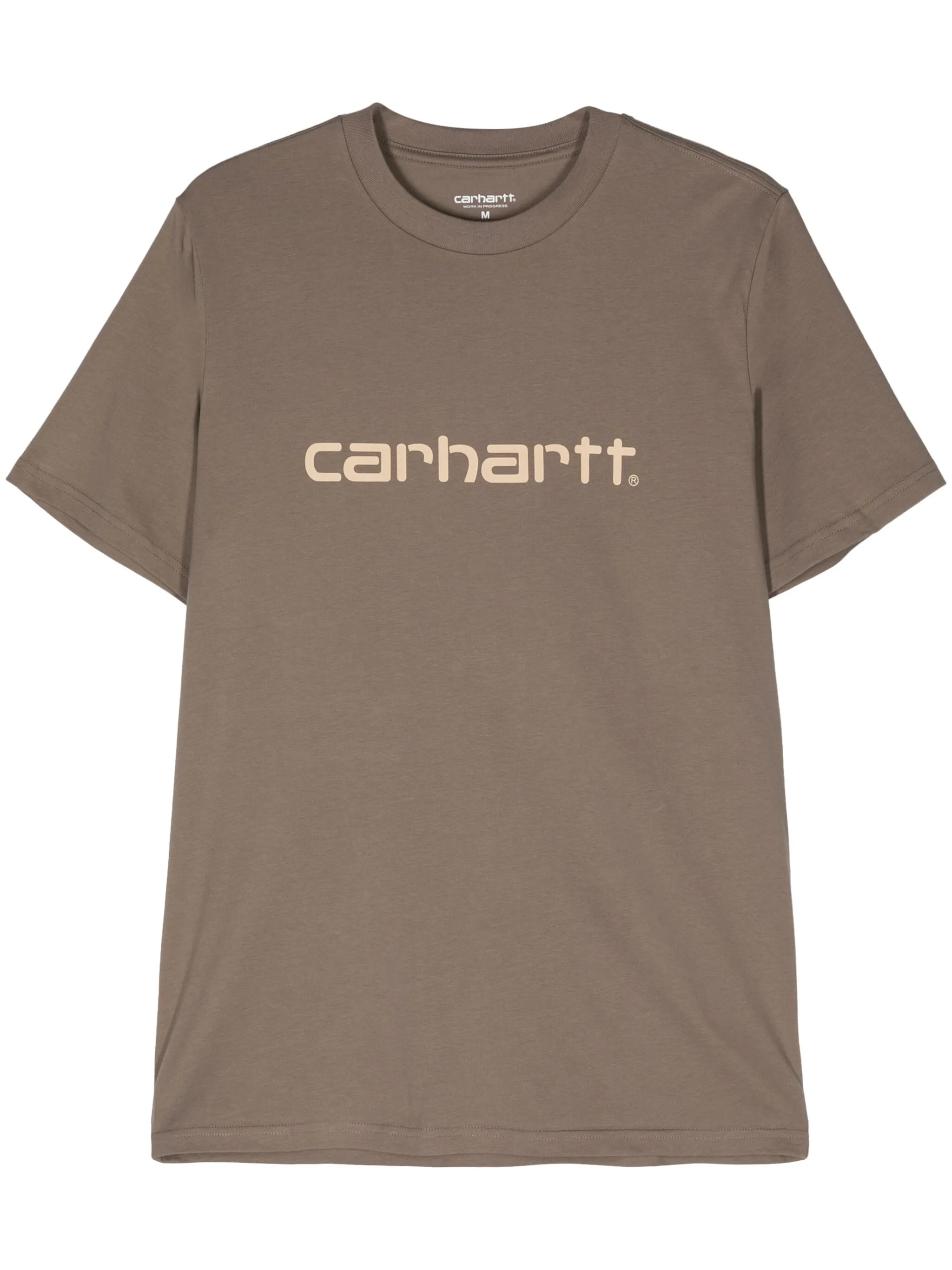 

Футболка Script Carhartt Wip, коричневый