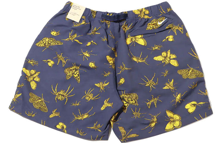 Шорты Men's Nike Animal Full Print Athleisure Casual Sports Shorts Blue DR5736-437, синий — фото 2
