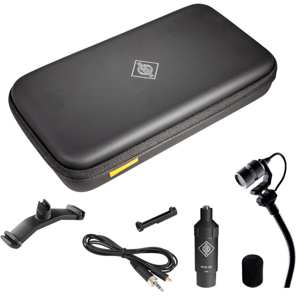 

Инструментальный микрофон Neumann MCM 114 SET CELLO Cardioid Miniature Clip- 008718