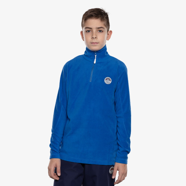 

Лыжная толстовка из микрофлиса Ellesse, синий