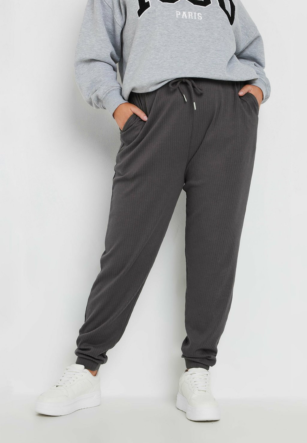 

Спортивные штаны JOGGERS Yours Clothing, темно-серый