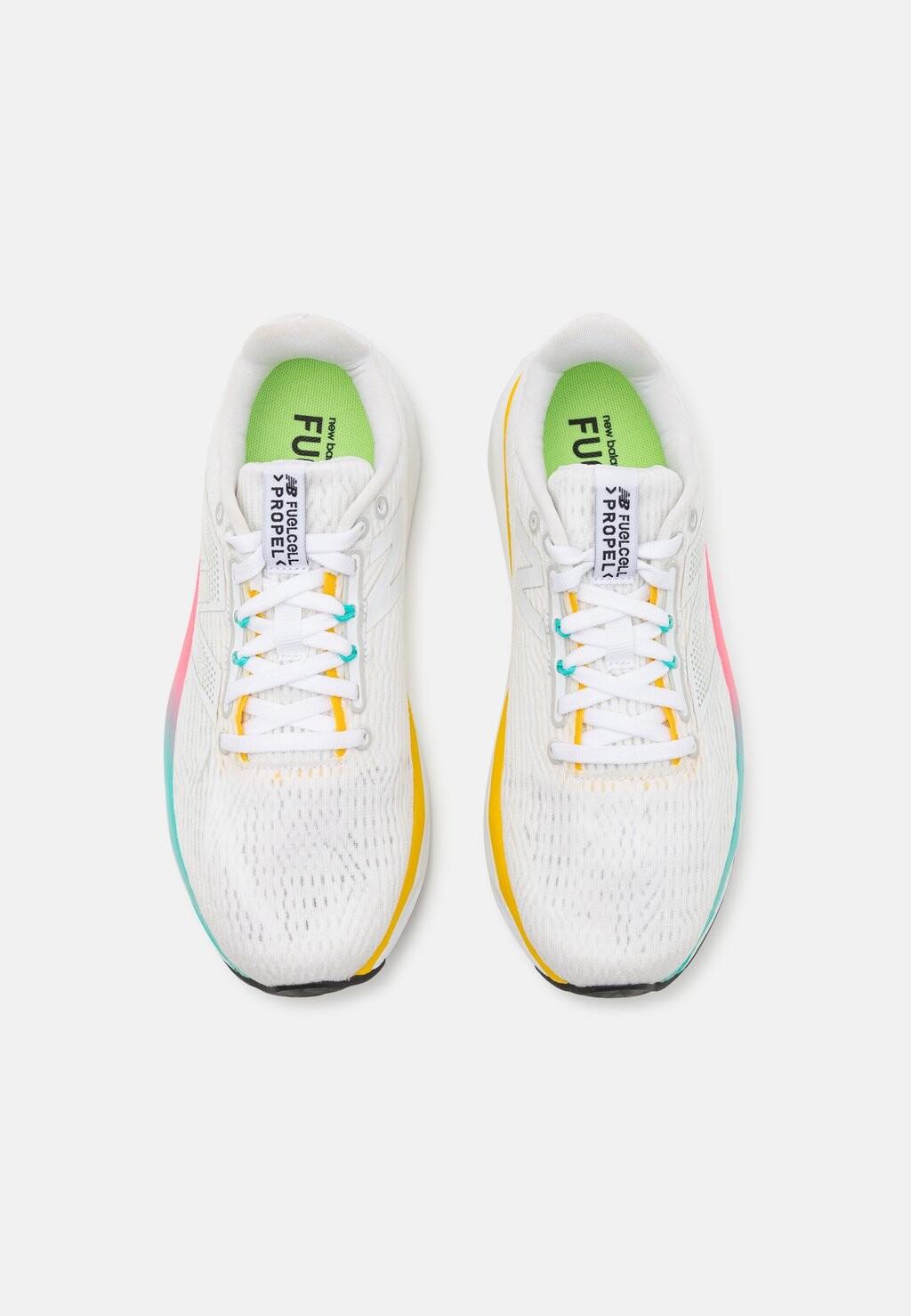

Кроссовки FUELCELL PROPEL V5 New Balance, белый