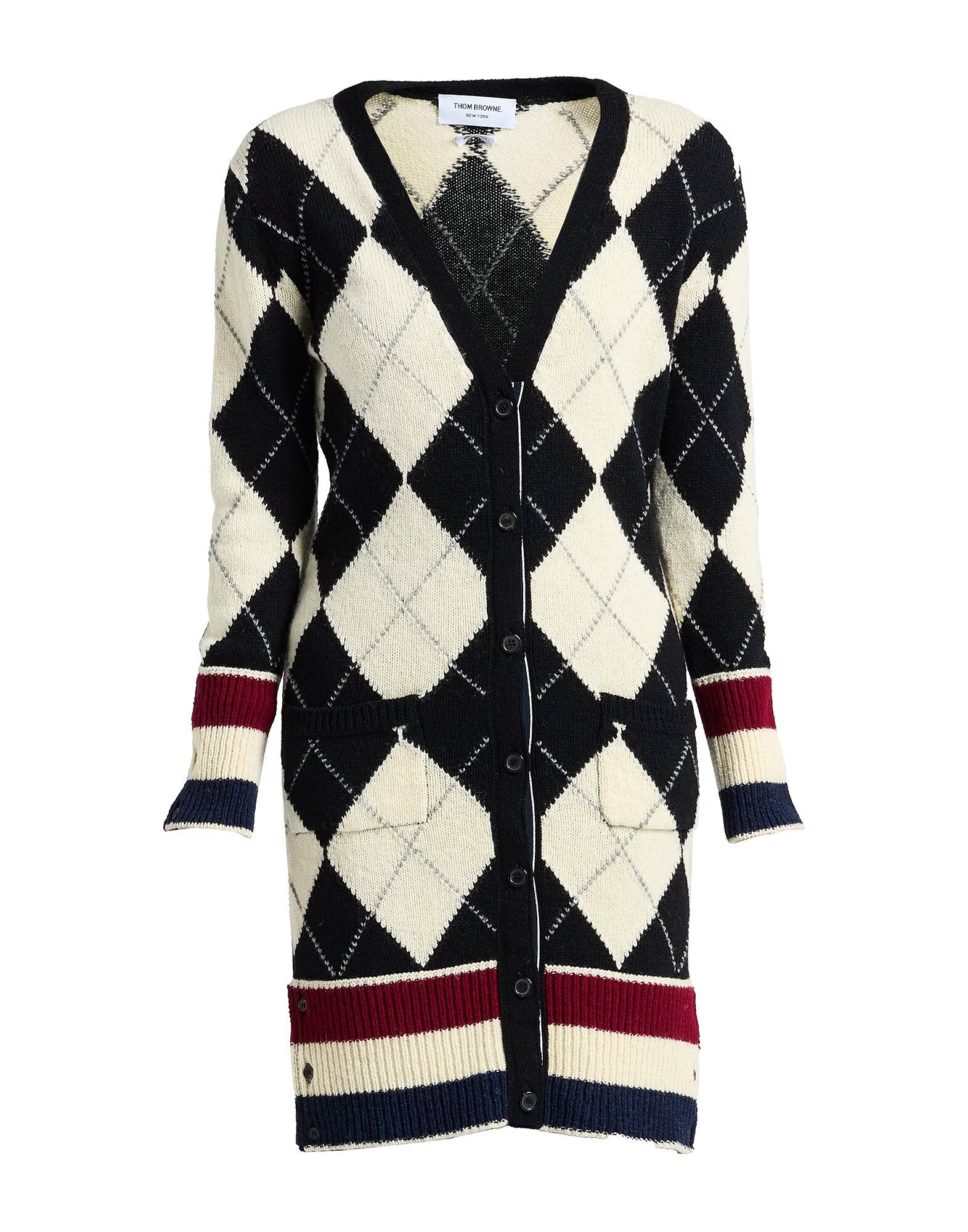 

Кардиган Thom Browne, кремовый