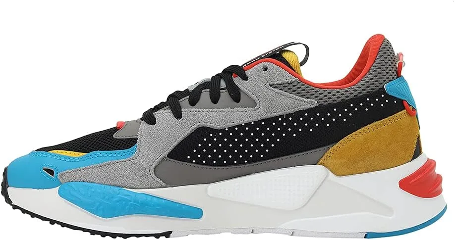 Спортивные кроссовки PUMA RS-Z унисекс, черный — фото 3