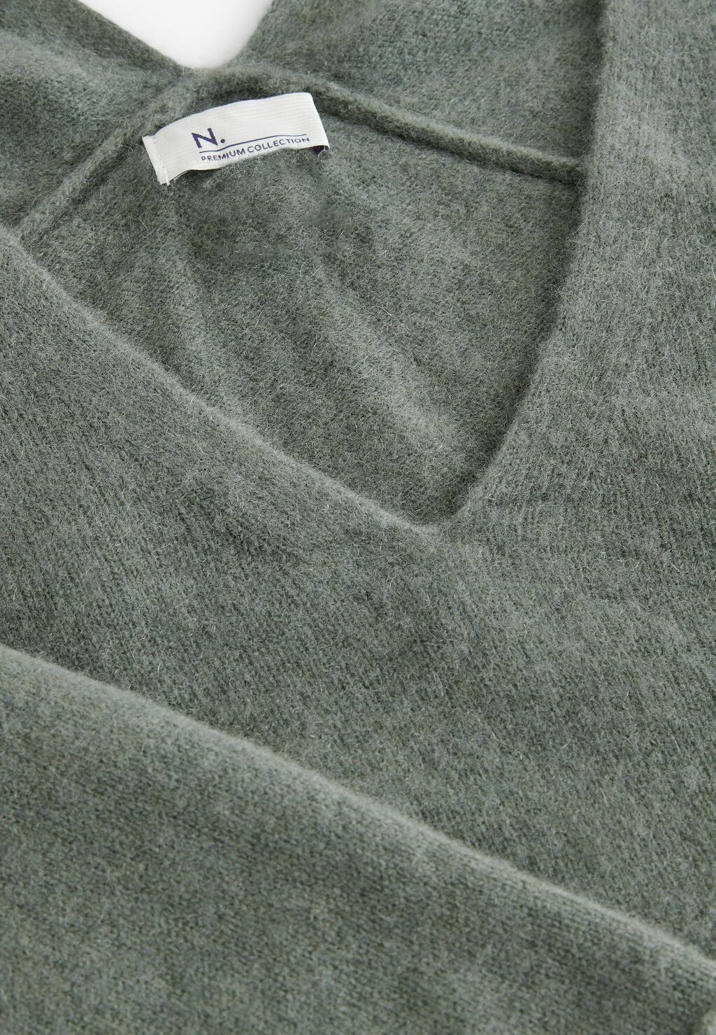 

Джемпер REGULAR FIT Next, зеленый