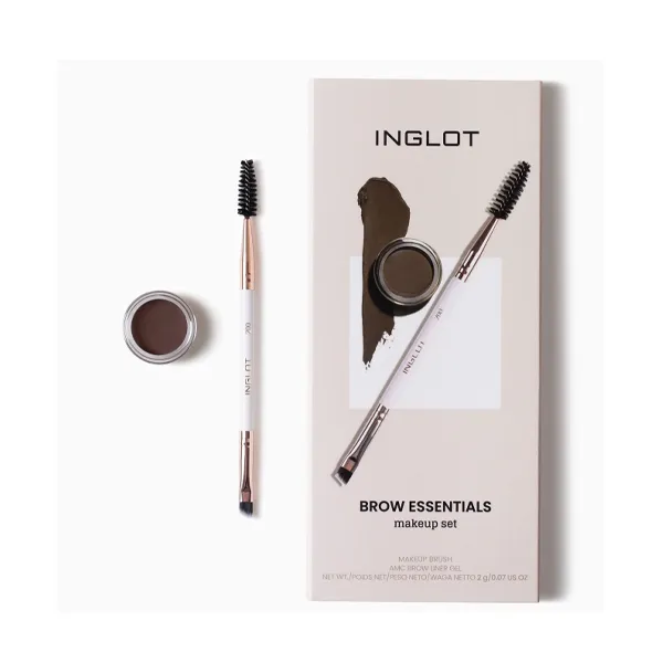 

Набор для бровей Brow Essentials Makeup Set Inglot, 1 UD