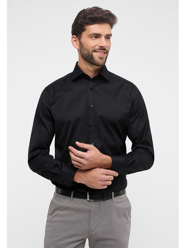 

Eterna Черная рубашка