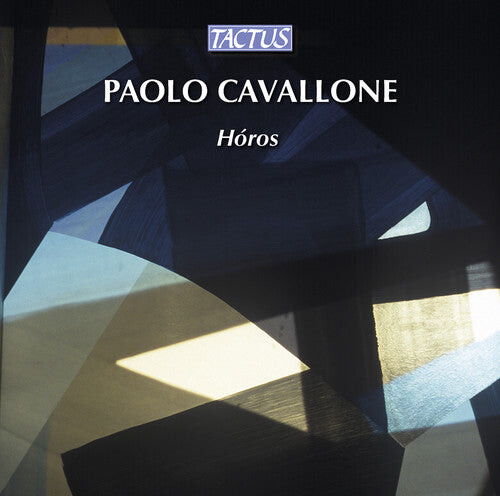 

CD диск Cavallone / Fabbriciani / D'Augello: Horos