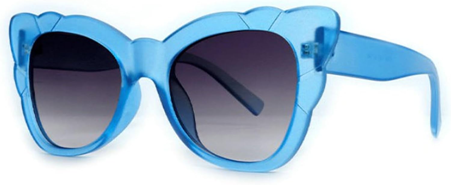 

Willochra Винтажные большие милые солнцезащитные очки «кошачий глаз» для женщин, классические ретро-очки с бабочками, модные солнцезащитные очки с градиентным переходом UV400, C4