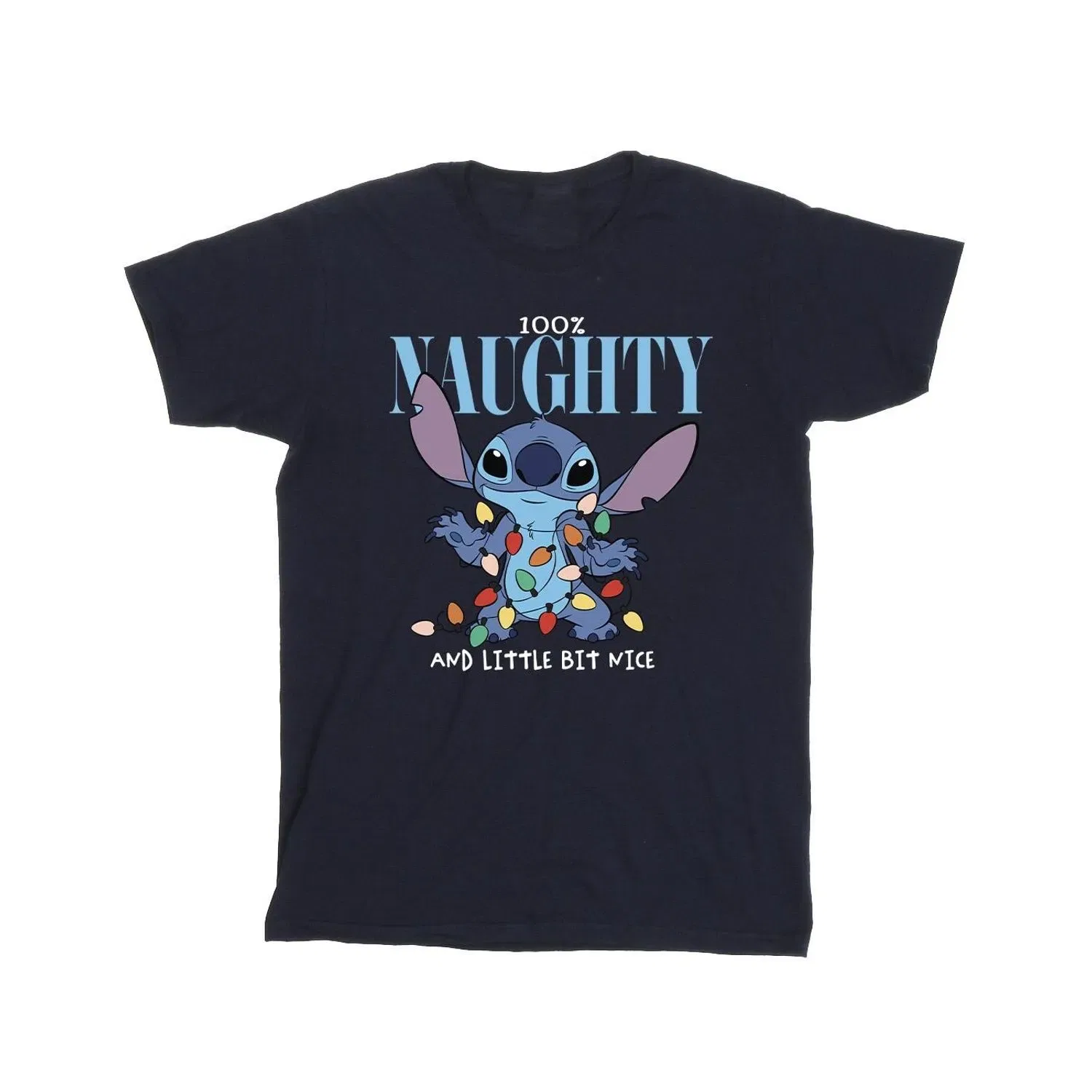 Футболка Lilo & Stitch Disney, темно-синий — фото 2