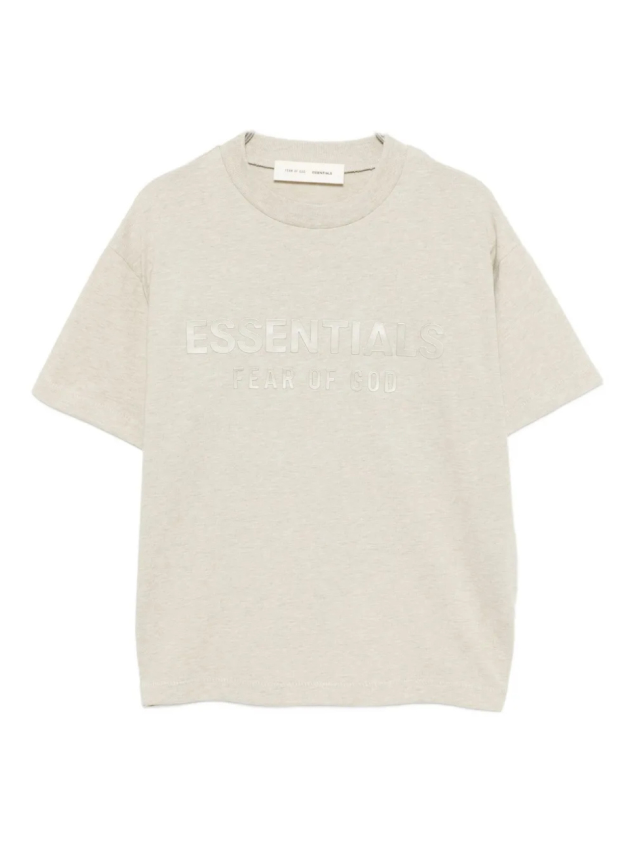 

Футболка FEAR OF GOD ESSENTIALS KIDS классическая, нейтральный