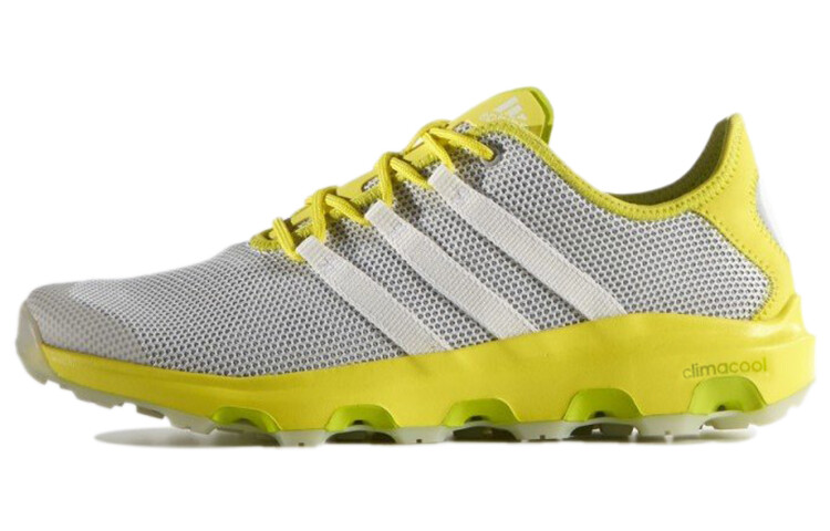 

Кроссовки Climacool Running Unisex Low-top Серый/Желтый Adidas