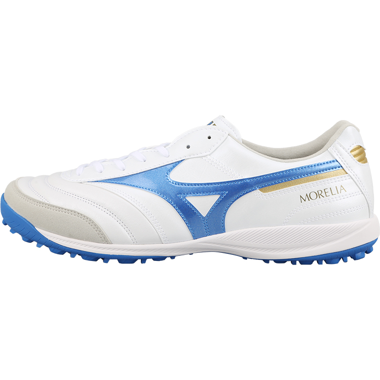 

Mizuno Футбольные бутсы с амортизацией, мужские, белые, синие