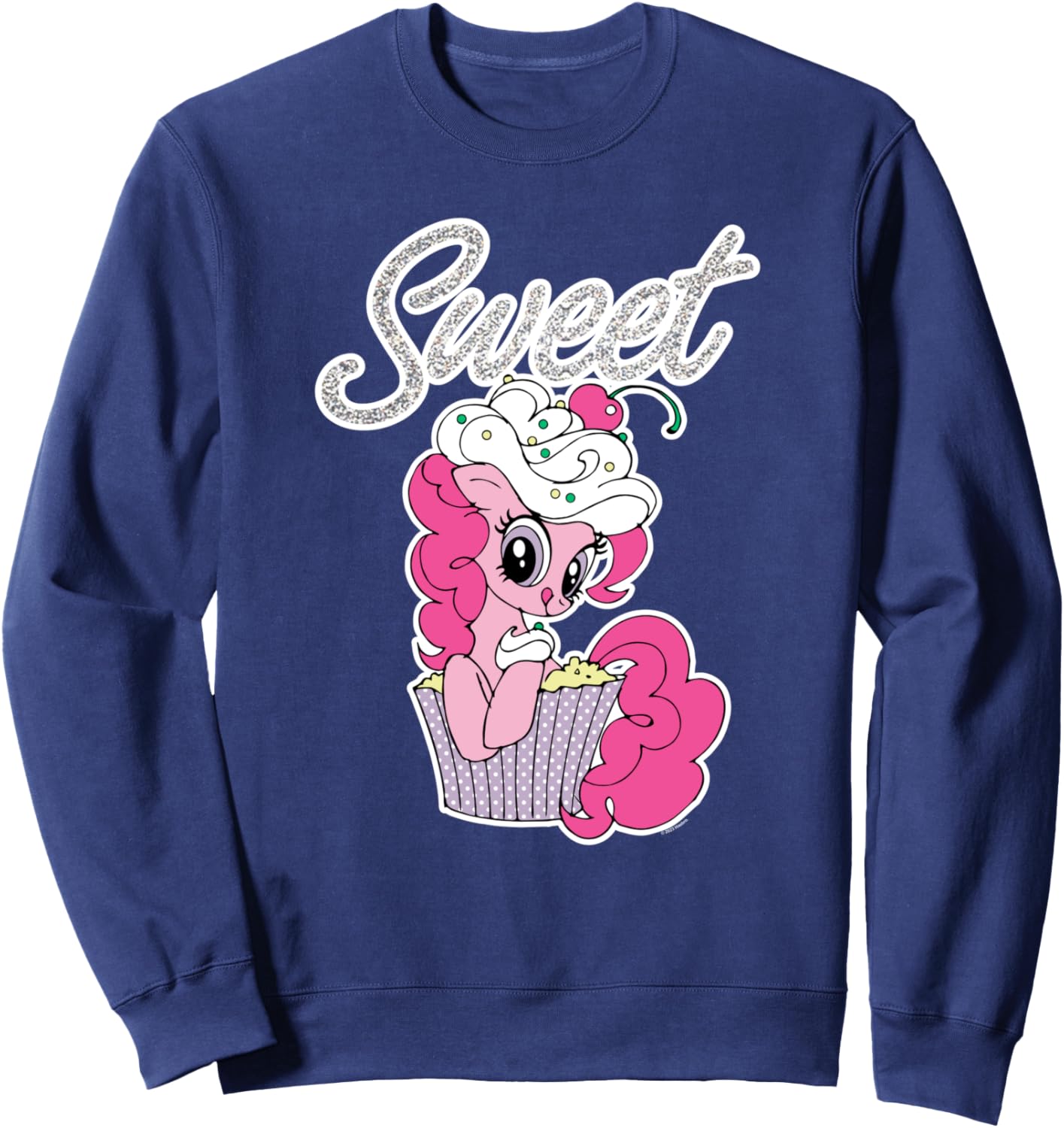 

Толстовка с логотипом кекса Пинки Пай из мультфильма «Мой маленький пони: Дружба - это волшебство», синяя My Little Pony, Синий, Толстовка с логотипом кекса Пинки Пай из мультфильма «Мой маленький пони: Дружба - это волшебство», синяя My Little Pony