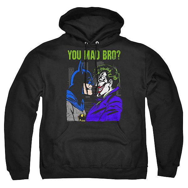 

Толстовка Mad Bro Adult Pull Over Hoodie DC Comics Licensed Character