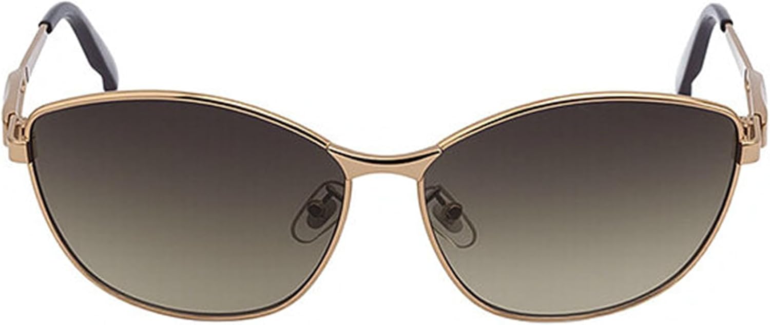 

Солнцезащитные очки Willochra Fashion в металлической оправе, квадратной формы, роскошные солнцезащитные очки «кошачий глаз» для женщин, многоугольные солнцезащитные очки UV400, C3