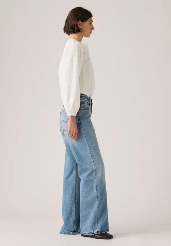 Джинсы свободные мешковатые Levi'S, easy days, легкие дни — фото 4