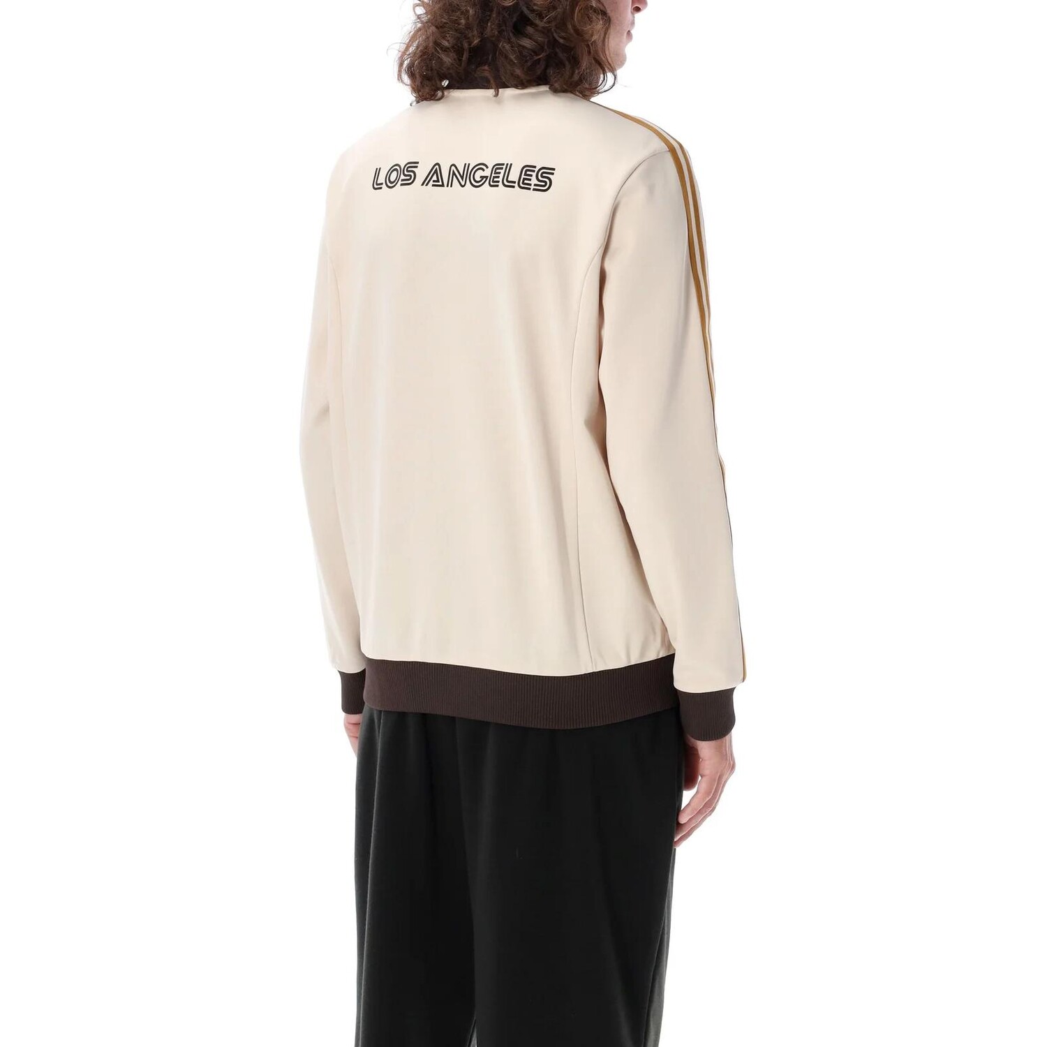 Спортивная куртка Adidas Los Angeles FC Beckenbauer Adidas Originals, цвет Linen — фото 2