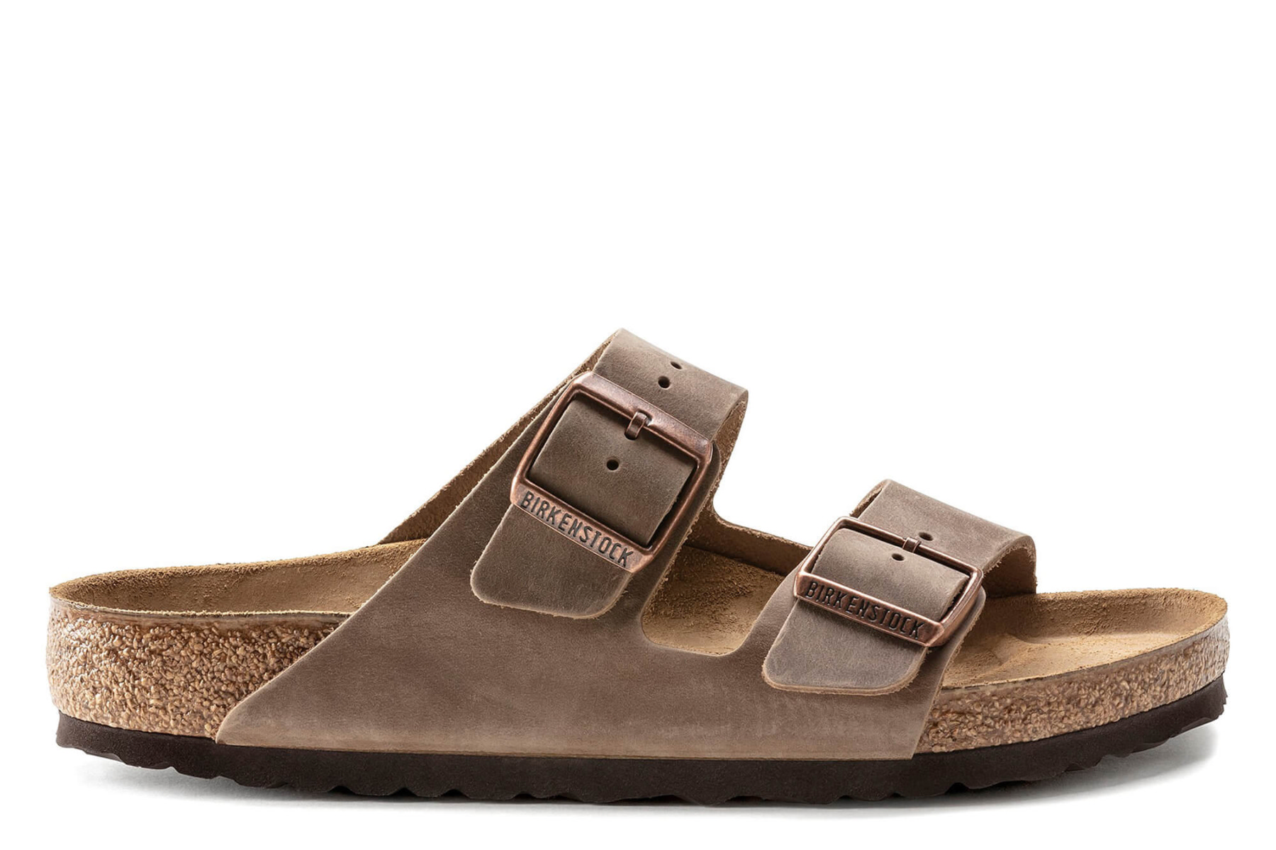 

Сандалии Arizona Leoi - Узкие Birkenstock, коричневый