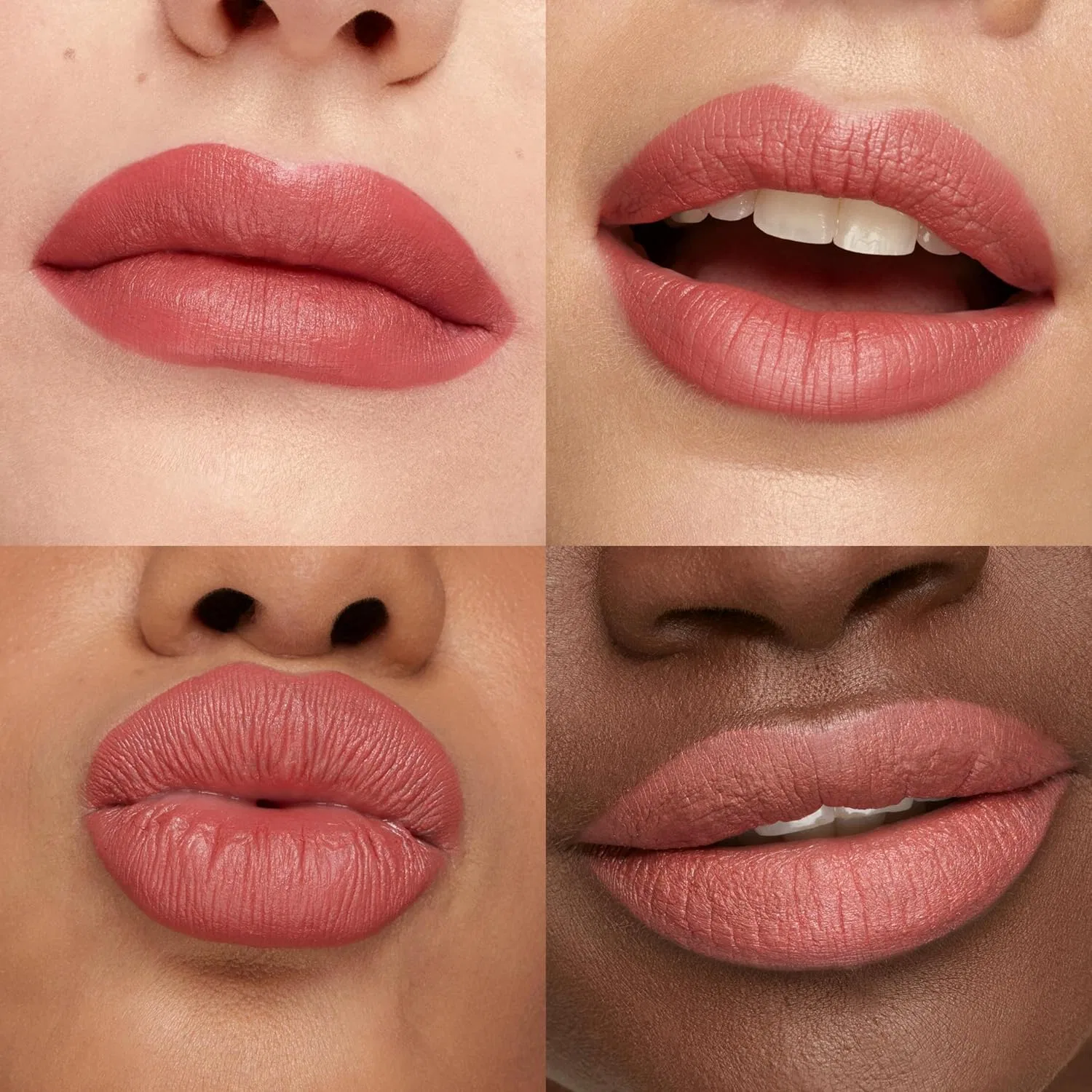 Матовая помада Kiko Milano Velvet Passion Matte 316 Vintage Rose — фото 3