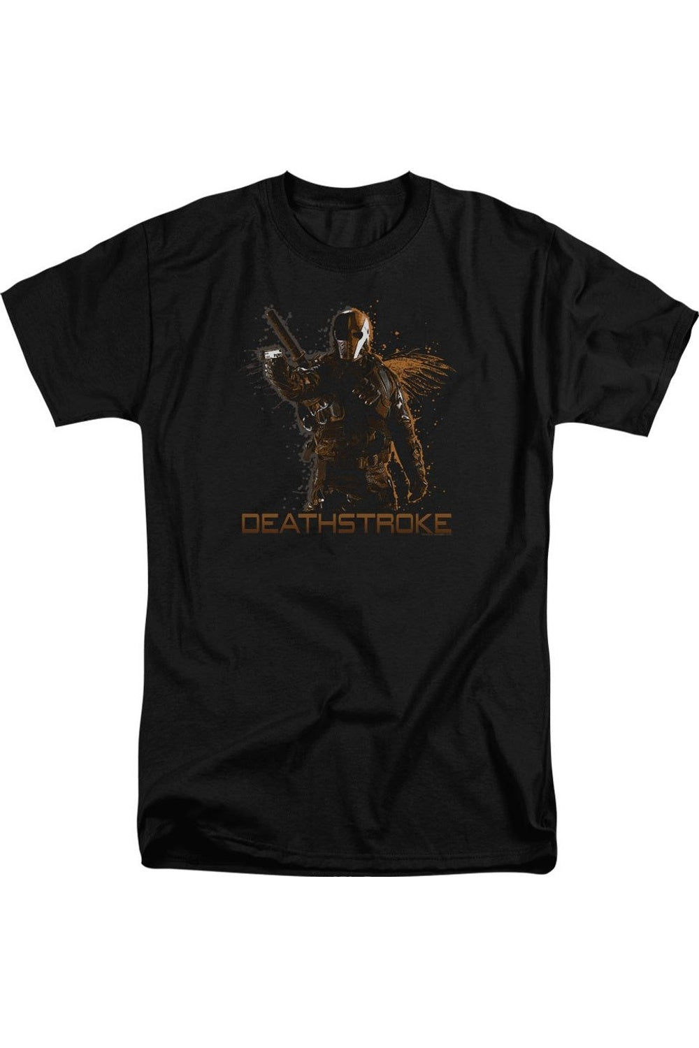 

Футболка Arrow Deathstroke с коротким рукавом для взрослых Gildan, черный