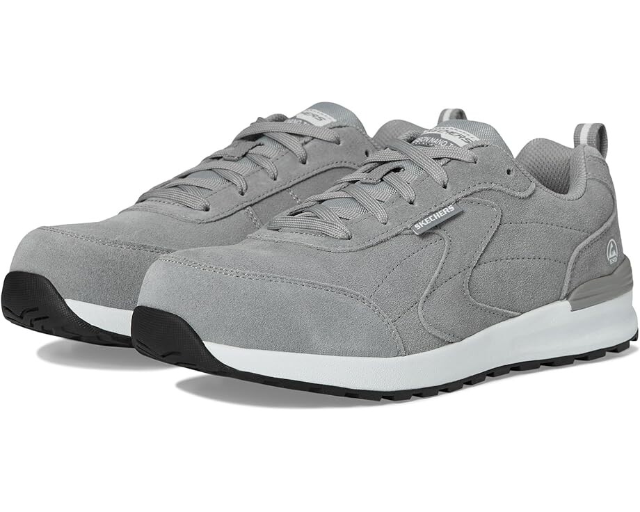 

Ботинки SKECHERS Work Bulklin - Atlis Comp Toe, серый