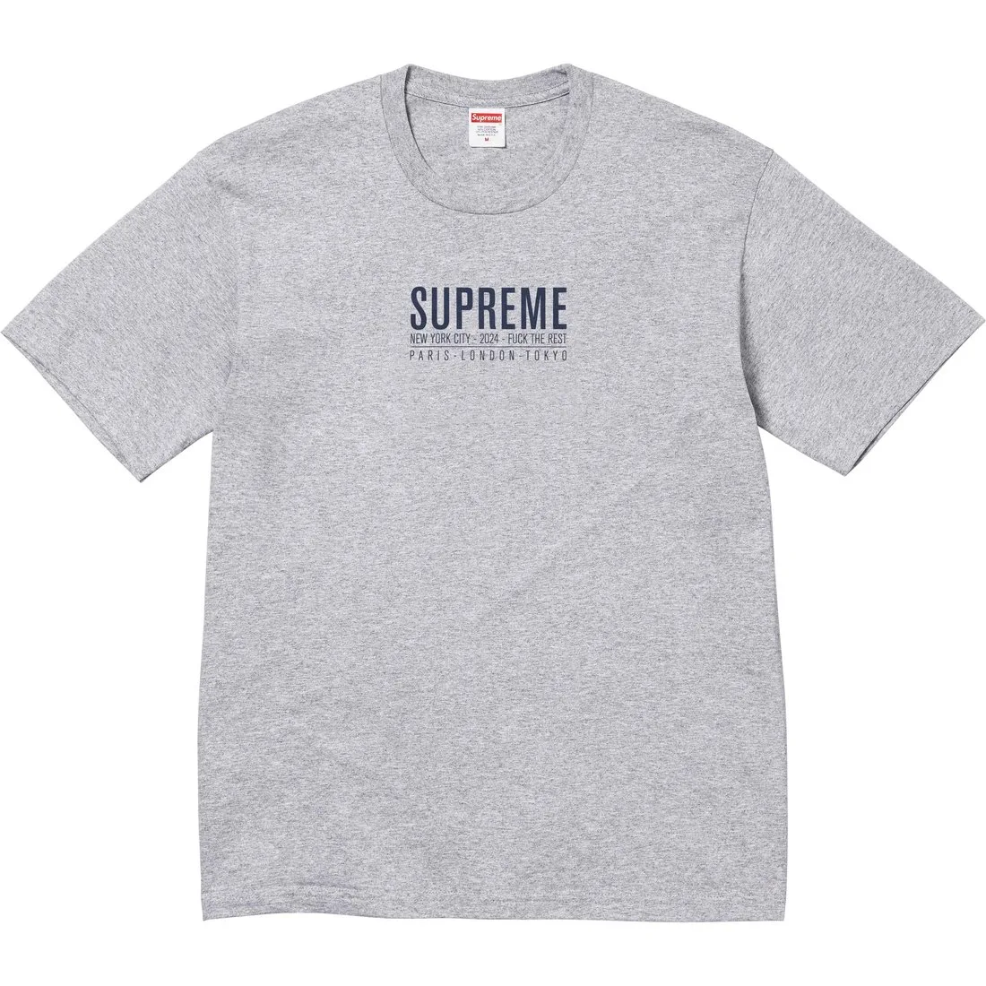 Футболка Paris Supreme, серый/серый