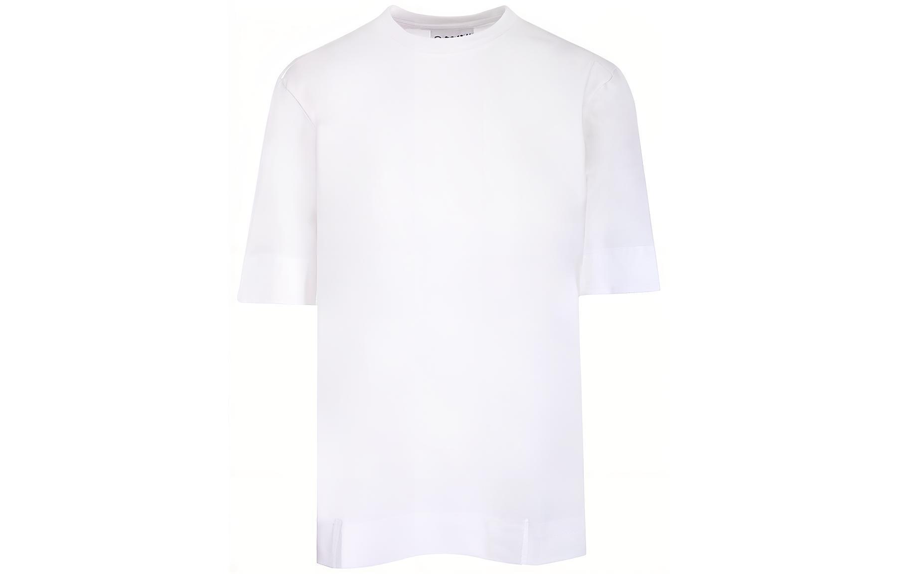 

Футболка женская белая GANNI